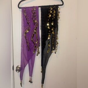 WOMENS BELLY DANCING SKIRTS